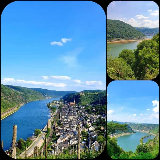 אוברווסל Wohnen Am Schoenen Mittelrhein Weltkulturerbe מראה חיצוני תמונה