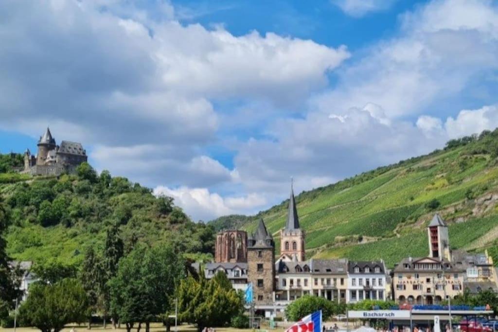 אוברווסל Wohnen Am Schoenen Mittelrhein Weltkulturerbe מראה חיצוני תמונה